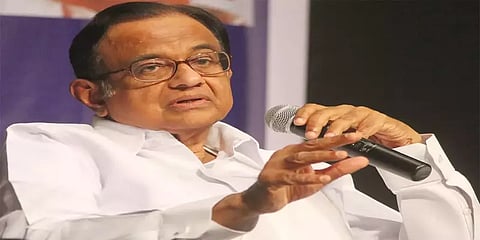 “ரஜினி ஒரு தார்மீக சக்தியாக விளங்குவார்” - ப.சிதம்பரம்