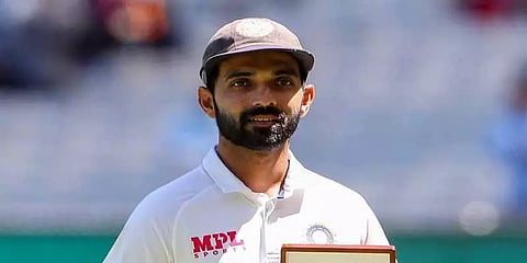 நெருக்கடி நேரத்தில்தான் ஒரு தலைவன் உருவாகிறான்! மிரள வைத்த கேப்டன் ரஹானே