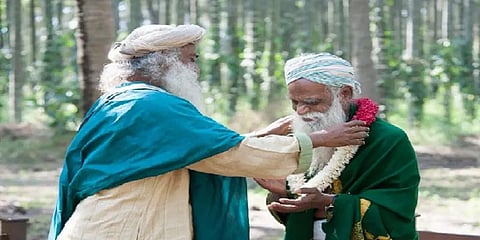 மண்ணை வளப்படுத்தும் ஞானம் மிகுந்த ஒரு எளிய மனிதர் நம்மாழ்வார் - ஜகி வாசுதேவ்