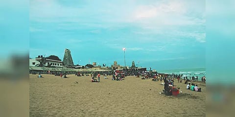 திருச்செந்தூரில் கடலில் நீராட தடை