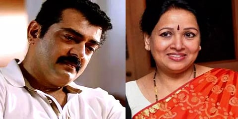 வலிமை அப்டேட்; அஜித்துக்கு அம்மாவாக நடிகை சுமித்ரா!