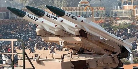 ஆகாஷ் ஏவுகணைகளை அயல்நாடுகளுக்கு ஏற்றுமதி செய்ய மத்திய அமைச்சரவை அனுமதி!