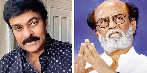 ரஜினி 'முடிவு' பின்னணியில் சிரஞ்சீவி? - ராமோஜி ஃபிலிம் சிட்டியில் 'திருப்புமுனை'