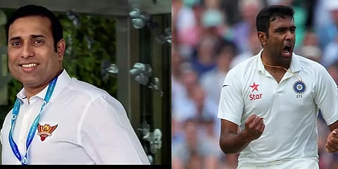 அஸ்வினை புகழ்ந்து தள்ளிய லக்ஷ்மன்