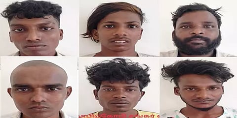 சென்னை: புத்தாண்டு நள்ளிரவில் கஞ்சா விற்பனை.. 6 பேர் கைது