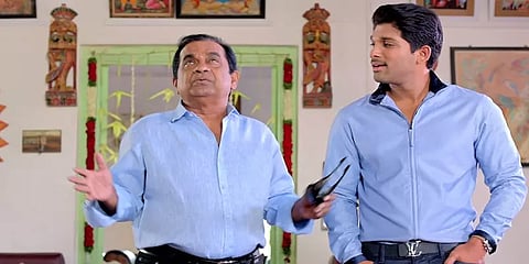 45 நாட்கள் உழைப்பு... அல்லு அர்ஜூனுக்கு புத்தாண்டு பரிசு வழங்கிய பிரம்மானந்தம்..!