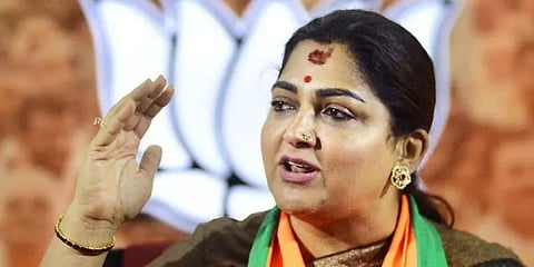 முதல்வர் வேட்பாளர் யார் என்பதை 5 நாட்களில் பாஜக தலைமை அறிவிக்கும் - குஷ்பு