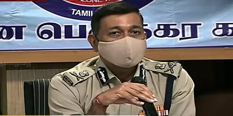 ஆன்லைன் கடன் விவகாரத்தில் சீனாவை சேர்ந்த நபர்களுக்கு தொடர்பு - சென்னை காவல் ஆணையர்