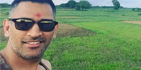 கிரிக்கெட்டர் to விவசாயி... துபாய்க்கு ஏற்றுமதியாகும் தோனி விளைவித்த காய்கறிகள்!