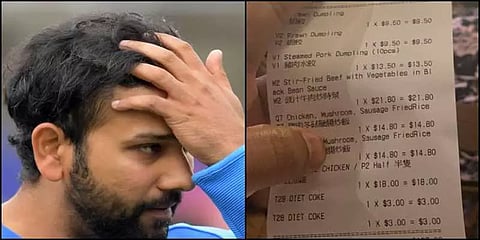 புதிய சர்ச்சையில் சிக்கிய ரோகித் ஷர்மா! - ட்விட்டரில் கிளம்பிய ஆதரவும், எதிர்ப்பும்!