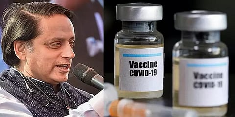 கோவாக்சின் தடுப்பூசிக்கு முன்கூட்டியே அனுமதி அளித்தது ஆபத்து: சசிதரூர் கவலை