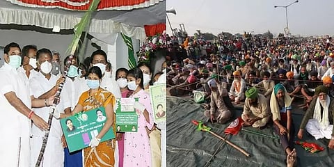 பொங்கல் பரிசுத்தொகுப்பு விநியோகம்.. டெல்லி விவசாயிகள் போராட்டம்.. தலைப்புச் செய்திகள்!