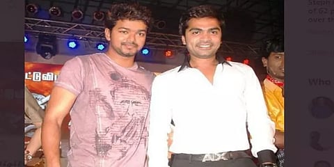 "என் ரசிகர்கள் மாஸ்டர் படம் பாருங்கள்; விஜய் அண்ணா ரசிகர்கள் ஈஸ்வரன் பாருங்கள்" - சிம்பு