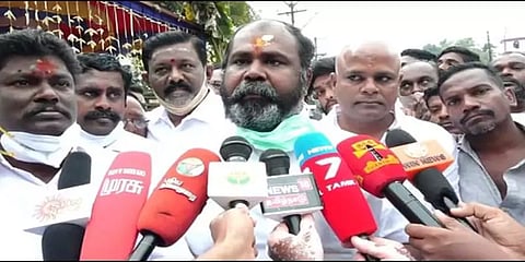 "திமுகதான் இரண்டாக உடைய போகிறது"-அமைச்சர் உதயகுமார்