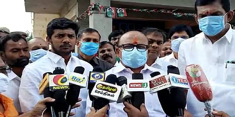 மு.க.அழகிரி சொன்னதுபோல் ஸ்டாலின் முதல்வராக வர முடியாது- பொள்ளாச்சி ஜெயராமன்