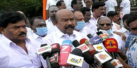 "2021-ல் அதிமுக ஆட்சியமைத்ததும் கருணாநிதி மரணம் குறித்து விசாரணை"- ராஜன் செல்லப்பா