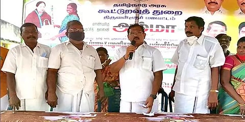 மு.க.அழகிரி 'விளைவு' போகப் போக தெரியும்: அமைச்சர் மாஃபா பாண்டியராஜன்