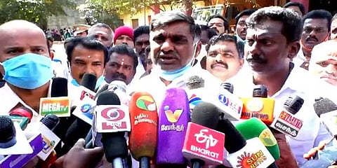 "அதிமுக அரசின் நலத்திட்டங்களை திமுக தொடர்ந்து கொச்சைபடுத்துகிறது" - அமைச்சர் கே.சி.வீரமணி