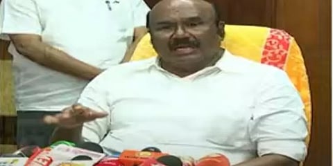“அதிமுக தலைமையிலான கூட்டணியில்தான் பாஜக இருக்கிறது” - அமைச்சர் ஜெயக்குமார்