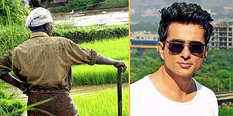 சோனு சூட் ஹீரோவாக நடிக்கும் 'கிசான்' - டெல்லி விவசாயிகள் போராட்டம் குறித்த கதையா?