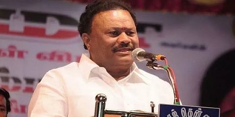 ‘குடி’மகனுக்கு வழங்கப்படும் ரூ. 2500 மீண்டும் அரசுக்கே வரும் - திண்டுக்கல் சீனிவாசன்