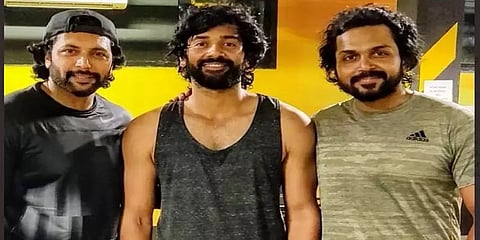 ஜன. 6 முதல் ’பொன்னியின் செல்வன்’ ஷூட்டிங்கில் இணையும் கார்த்தி, ஜெயம் ரவி!