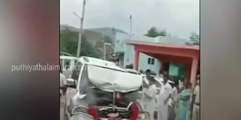 முதல்வர் வாகனத்தை தொடர்ந்து சென்ற கார் விபத்து!