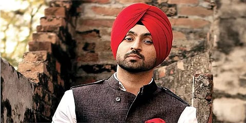 “நான் இந்தியன்; வெறுப்பை பரப்பாதீர்கள்’’ - பாடகர் தில்ஜித் தோஸாஞ்!