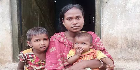 காட்டுயானை தாக்கி கணவன் பலி: அரசின் உதவியை எதிர்பார்த்துக் காத்திருக்கும் வடமாநில பெண்!