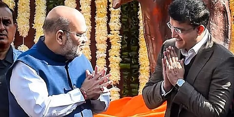 மேற்கு வங்க தேர்தலுக்காக கங்குலிக்கு 'அழுத்தம்' தருகிறதா பாஜக? - ஒரு பார்வை