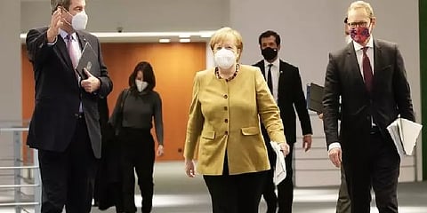 மீண்டும் கொரோனா: ஜெர்மனியில் ஊரடங்கு ஜனவரி 31 வரை நீட்டிப்பு