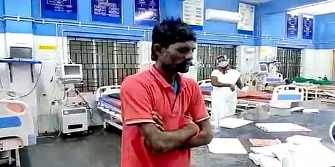 மதுபோதையில் இருந்த மகனால் தாய்க்கு நேர்ந்த கொடூரம் - திண்டுக்கல்லில் சோகம்