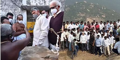 விஸ்வரூபம் எடுக்கும் 'ராமர் சிலை' விவகாரம்; தகிக்கும் தலைவர்கள்- ஆந்திராவில் நடப்பது என்ன?