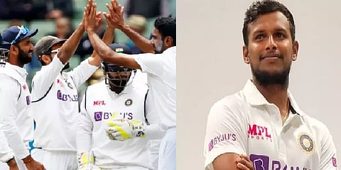 சிட்னி டெஸ்ட் போட்டி: சைனி உள்ளே.. நடராஜன் பெயர் மிஸ்ஸிங்!