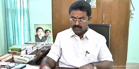 அமைச்சர் காமராஜுக்கு கொரோனா - மருத்துவமனையில் அனுமதி