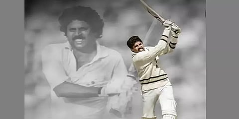 உலகக்கோப்பை நாயகன் கபில்தேவின் பிறந்தநாள் இன்று!