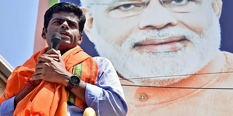 தமிழகத்தில் எந்த தொகுதியில் வேண்டுமானாலும் போட்டியிடுவேன்: அண்ணாமலை