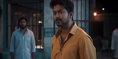 ”என் கதையே வேற... முடிஞ்சா தொட சொல்றா பாப்போம்” - ‘மாஸ்டர்’ விஜய்யின் வெறித்தனம்