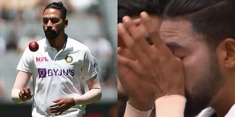 சிட்னி மைதானத்தில் ஒலித்த இந்திய தேசிய கீதம்: நெகிழ்ச்சியில் கண்ணீர் விட்டு அழுத சிராஜ்!