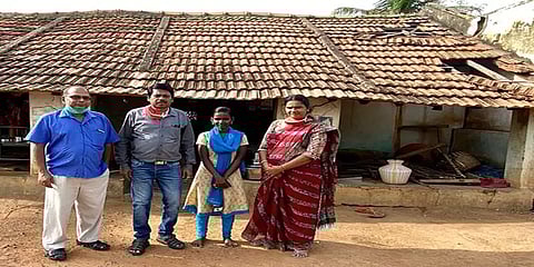 கிராமத்துக்கே செல்லப்பிள்ளையான +2 மாணவி! புதுக்கோட்டையில் ஒரு நெகிழ்ச்சி சம்பவம்