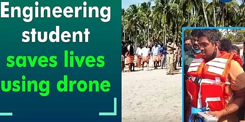 கேரளாவின் ஹீரோவான பொறியியல் மாணவன்... சாமர்த்திய ஐடியாவால் 4 மீனவர்களின் உயிர் காப்பு