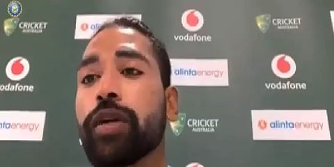 ''தேசிய கீதம் ஒலிக்கும்போது என் அப்பா நினைவுக்கு வந்தார்; அழுதுவிட்டேன்'' - சிராஜ்