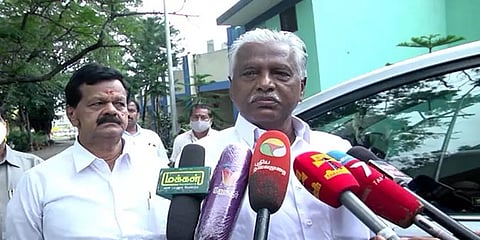 ஓபிஎஸ் குறித்து அவதூறு பரப்பினால் கடும் நடவடிக்கை: கே.பி.முனுசாமி