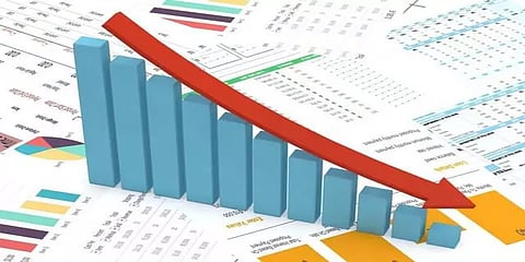 2020-21-ல் ஜிடிபி 7.7% ஆக சரியும் என கணிப்பு