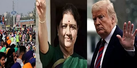 தடுப்பூசி ஒத்திகை; சசிகலா விடுதலை.. ட்ரம்ப்பின் சமூக வலைதள கணக்குகள் முடக்கம்: இன்னும் சில