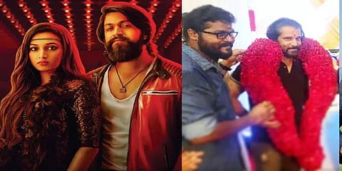 நாளை வெளியாகும் விக்ரம், ’கேஜிஎஃப்’ புகழ் ஸ்ரீநிதி ஷெட்டியின் ’கோப்ரா’ டீசர்!