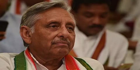 காங்கிரஸுக்கு எத்தனை சீட்? ஸ்டாலின்தான் முடிவு செய்வார் -மணிசங்கர் அய்யர்