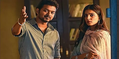 'மாஸ்டர்' ரொமான்டிக் ப்ரோமோவை வெளியிட்ட படக்குழு!