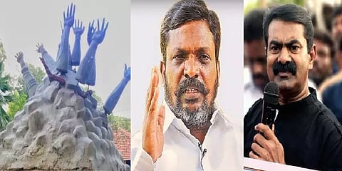 முள்ளிவாய்க்கால் நினைவிடம் இடிப்பு: அரசியல் கட்சித் தலைவர்கள் கண்டனம்