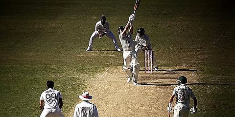 3ஆவது டெஸ்ட் போட்டி: ஆஸ்திரேலிய அணி 197 ரன்கள் முன்னிலை